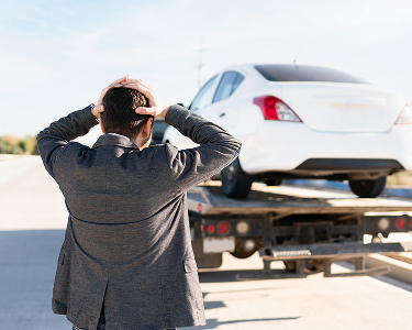 事故・レッカー手配